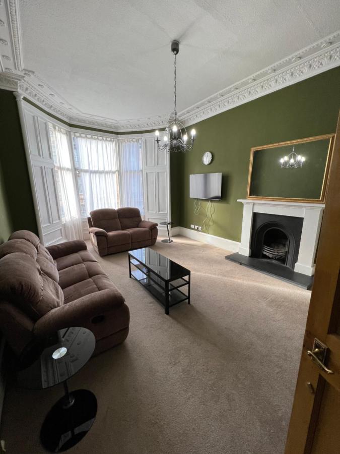 Sauchiehall Street West End Apartment Glasgow Exterior foto
